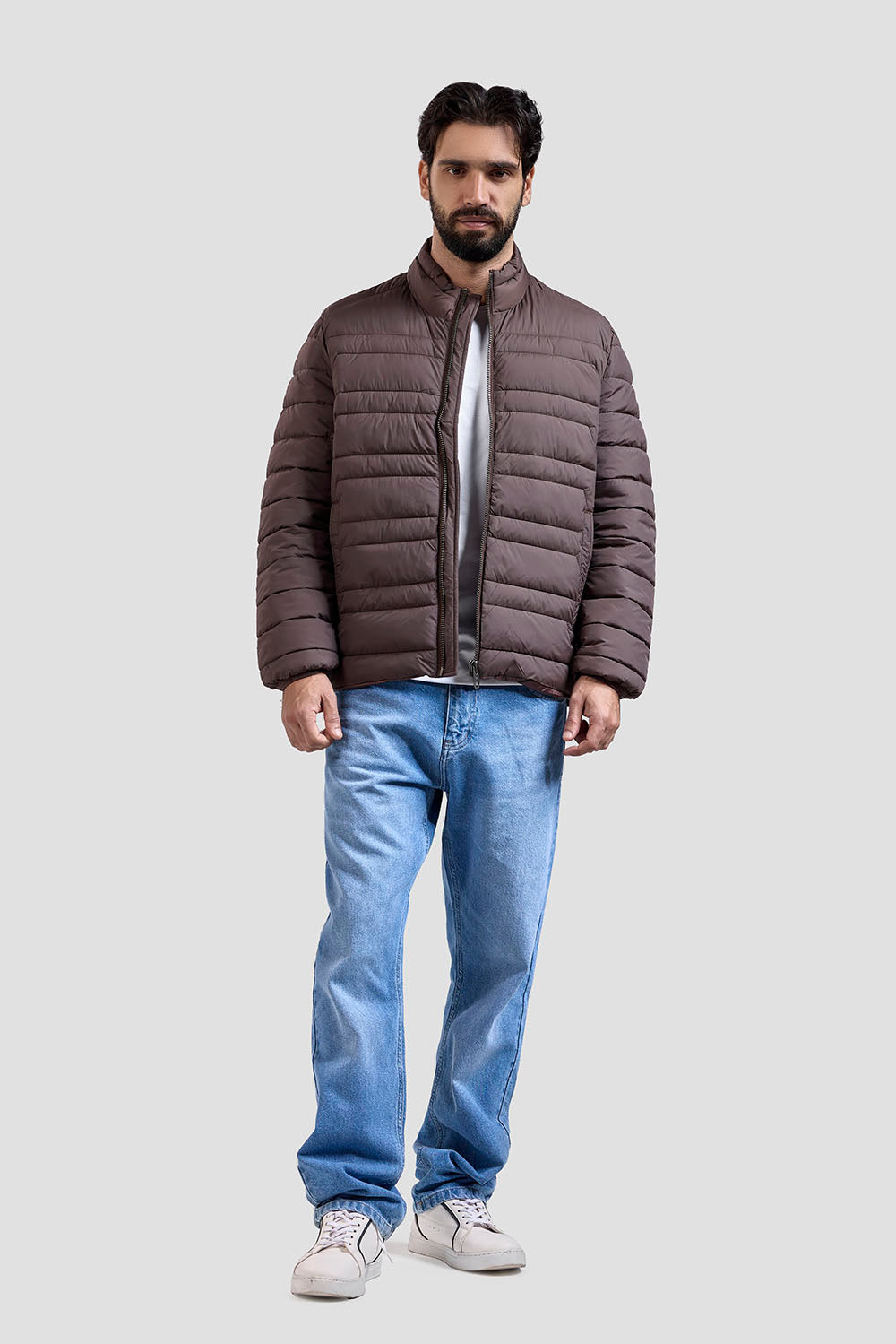 slim fit jacket