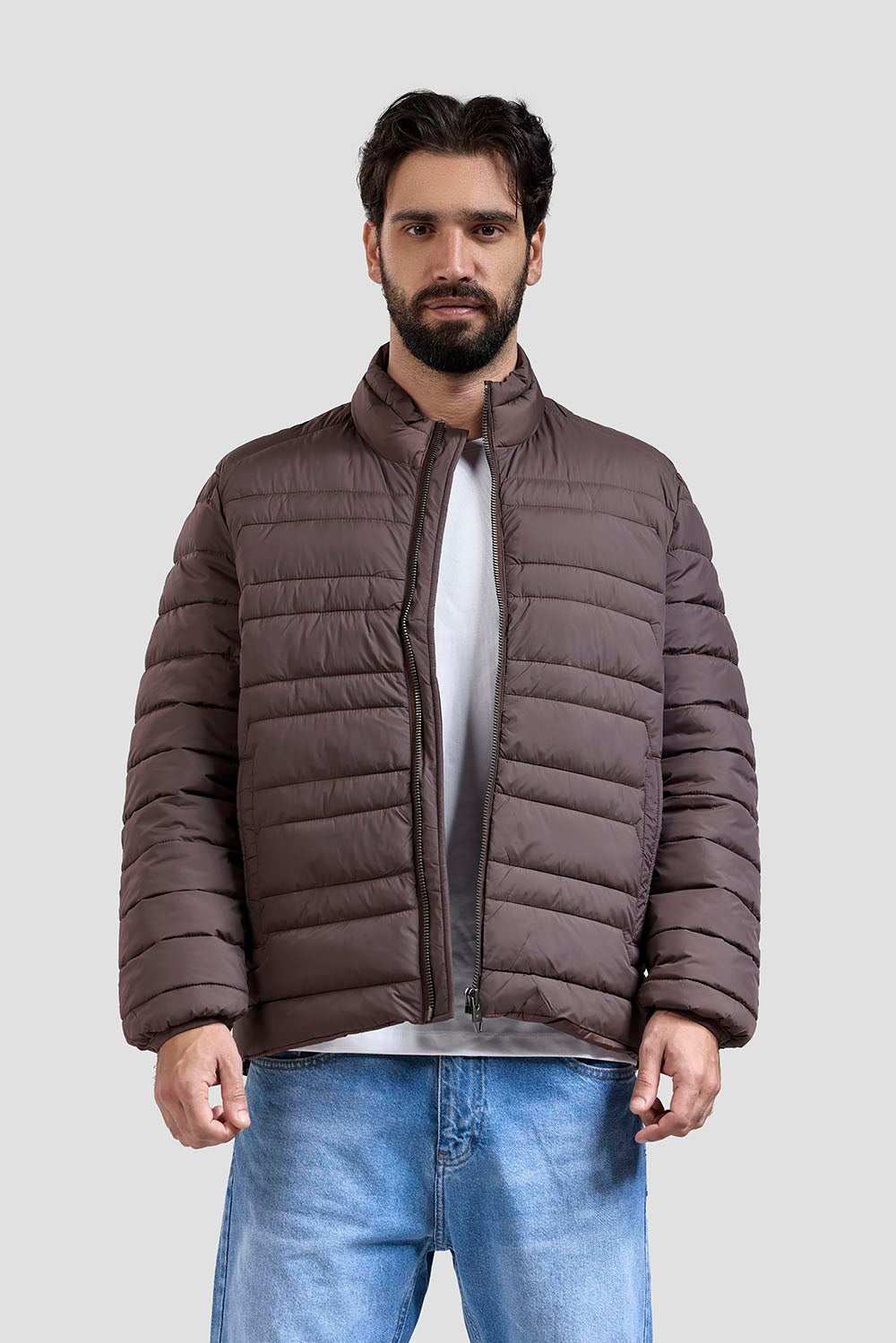 slim fit jacket