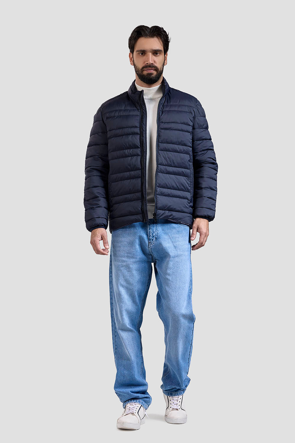 slim fit jacket