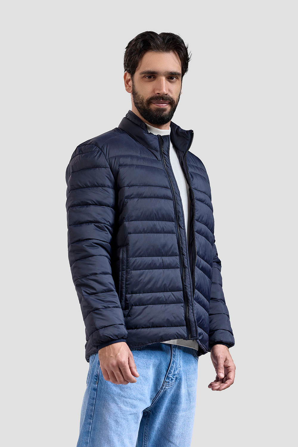 slim fit jacket