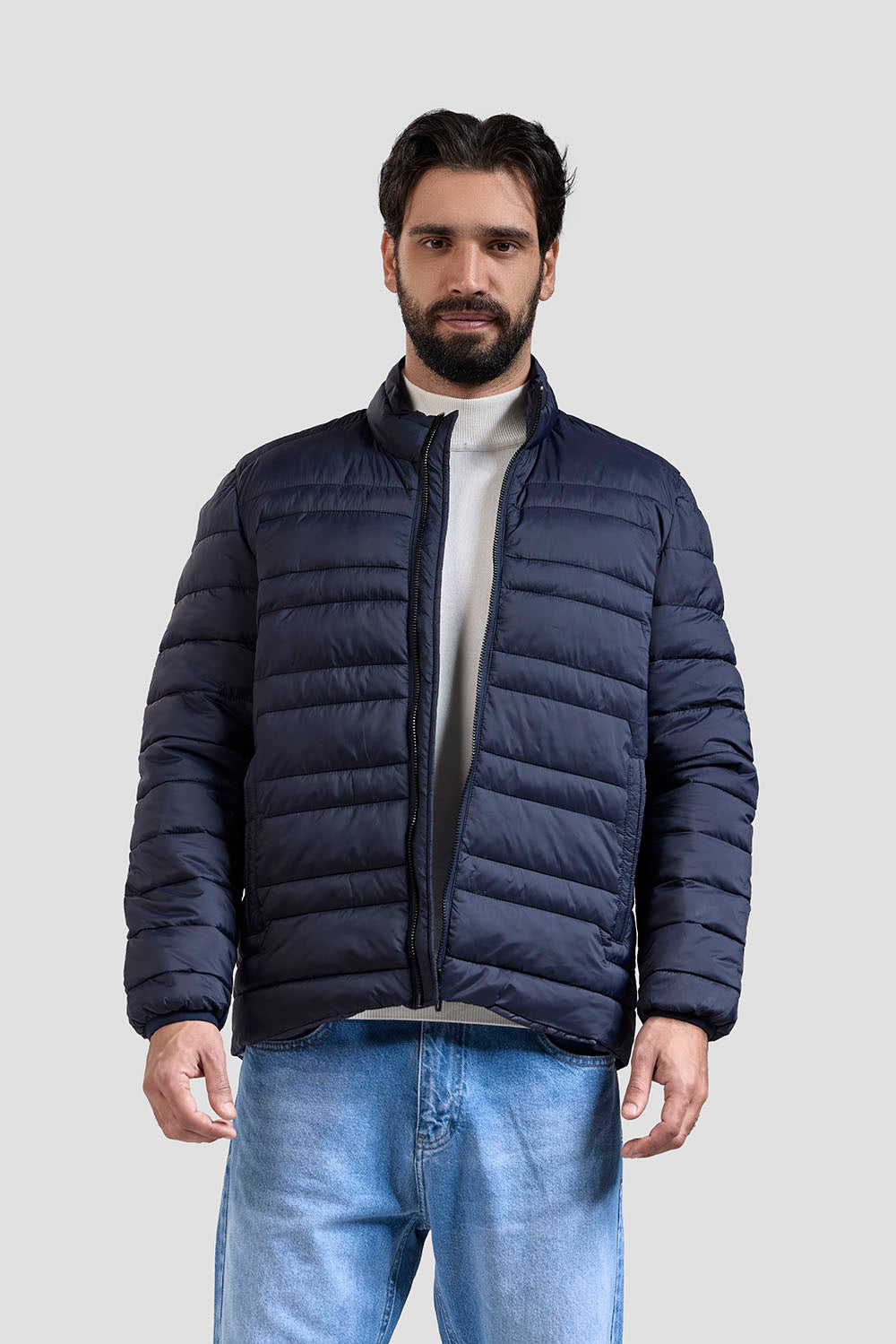slim fit jacket