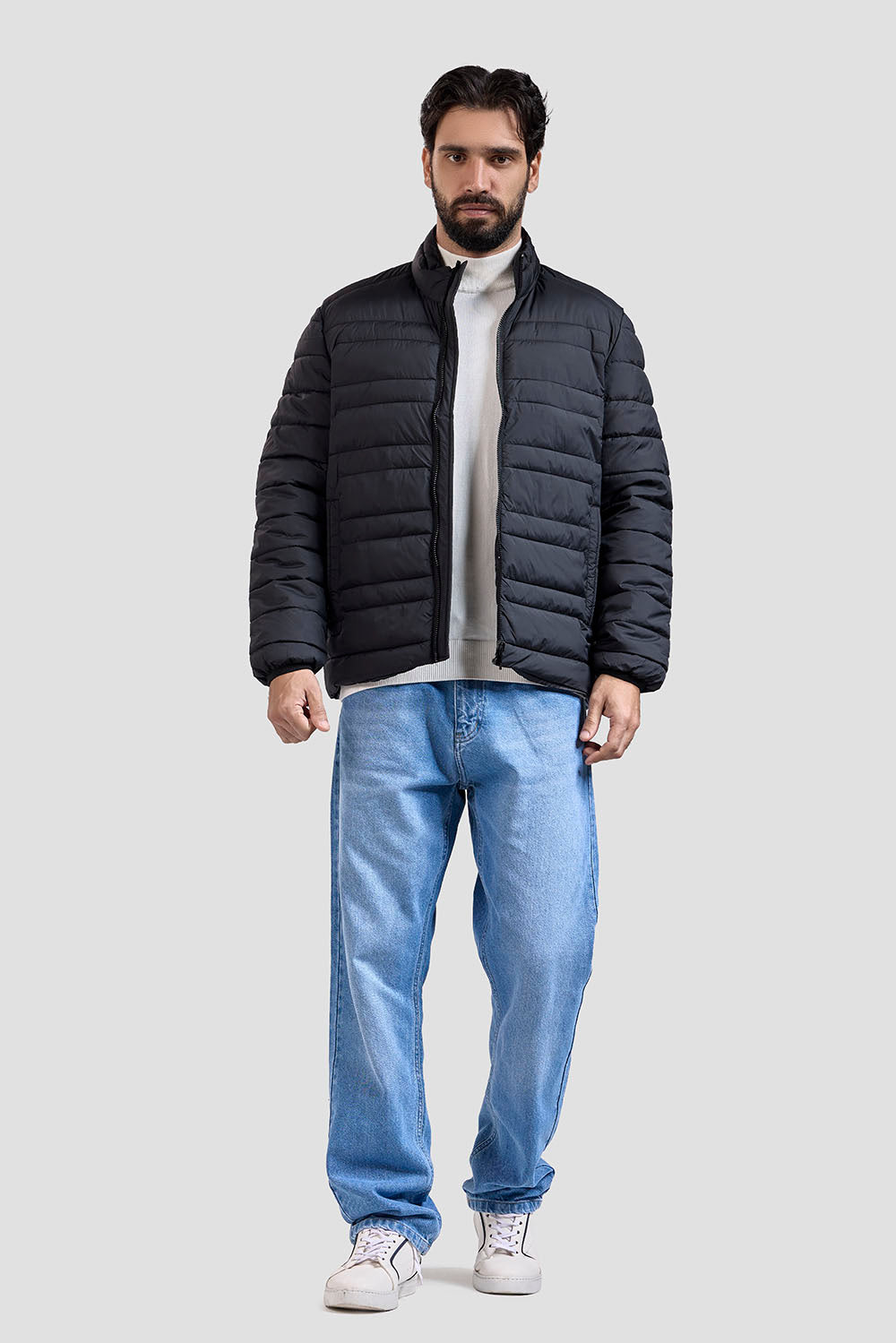slim fit jacket