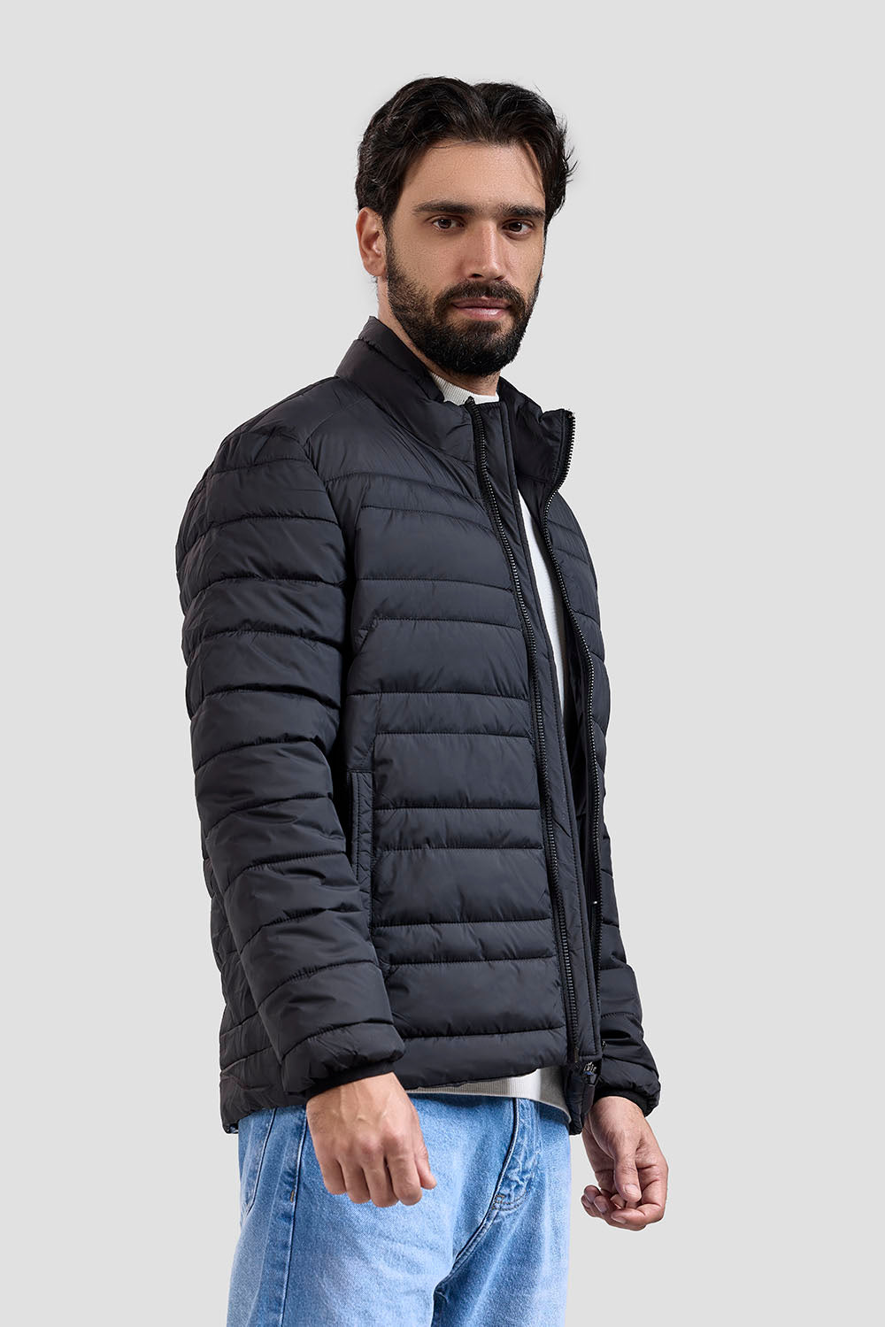 slim fit jacket