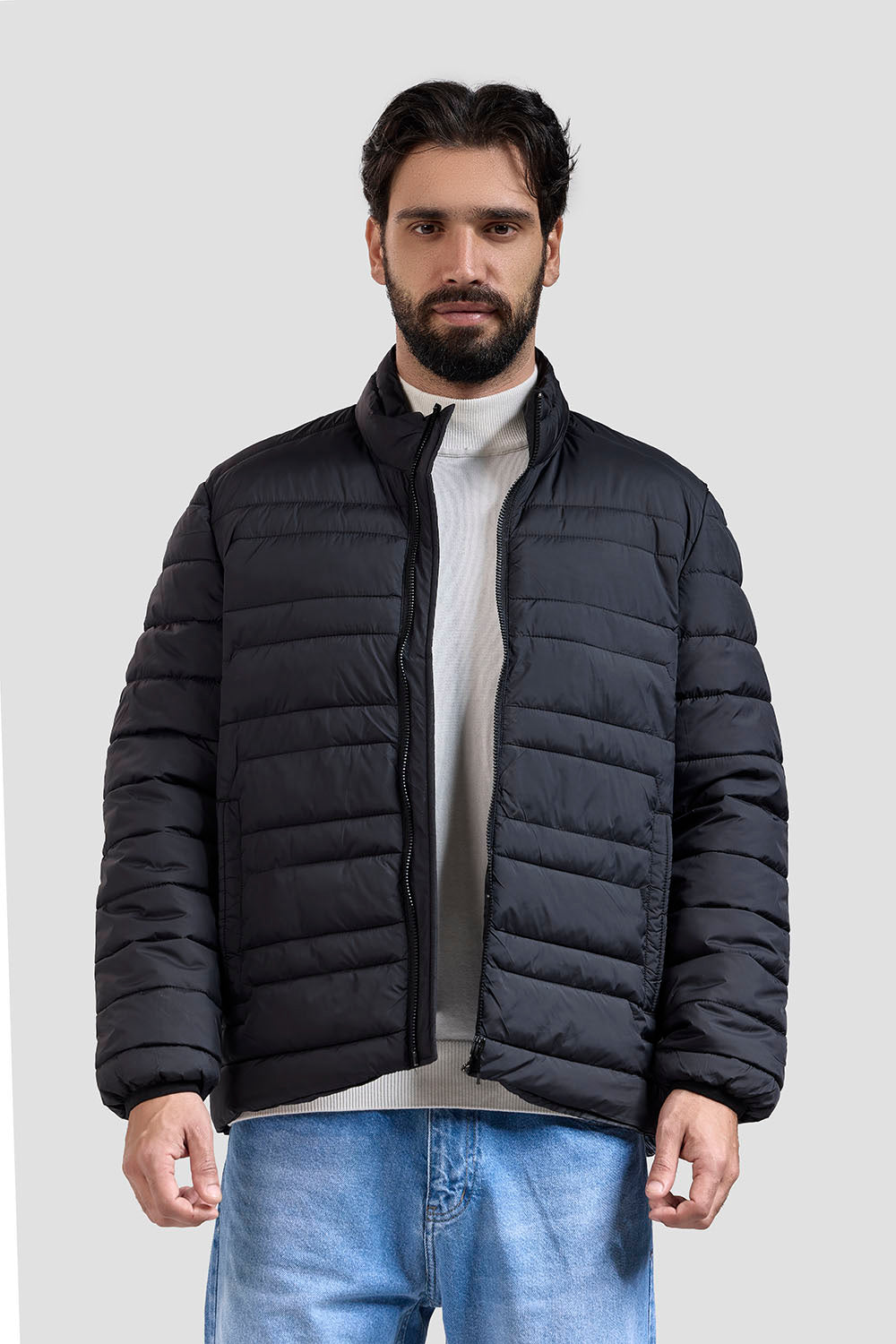 slim fit jacket