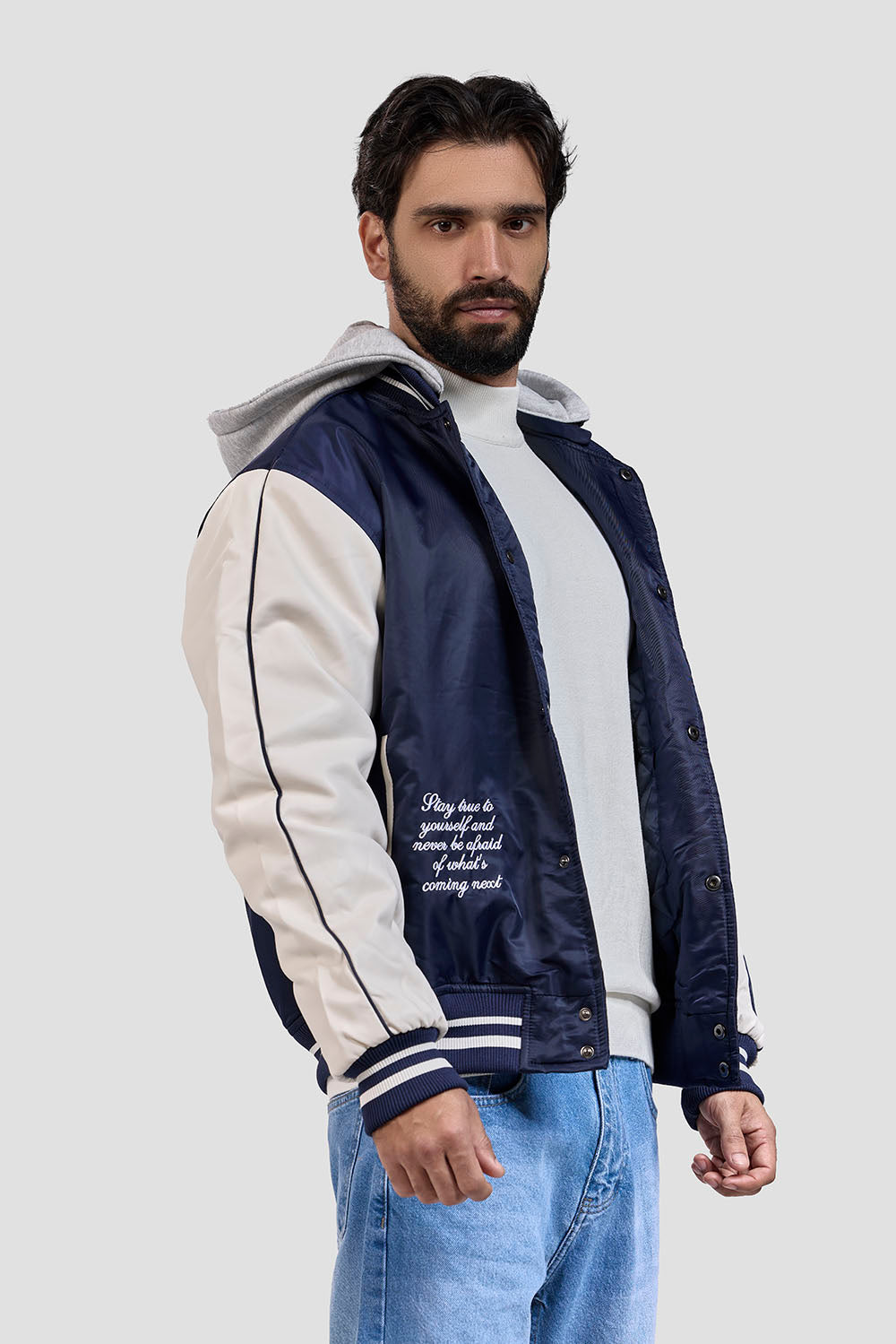 slim fit jacket