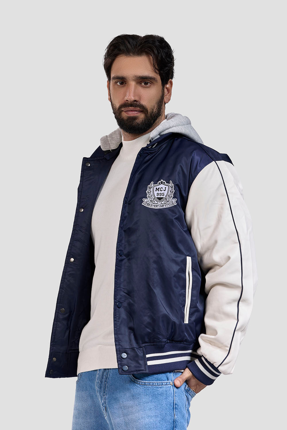 slim fit jacket