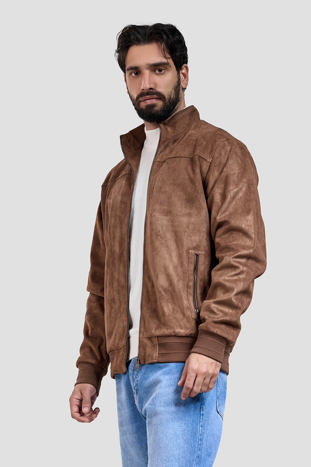Coffee Casual Jacket