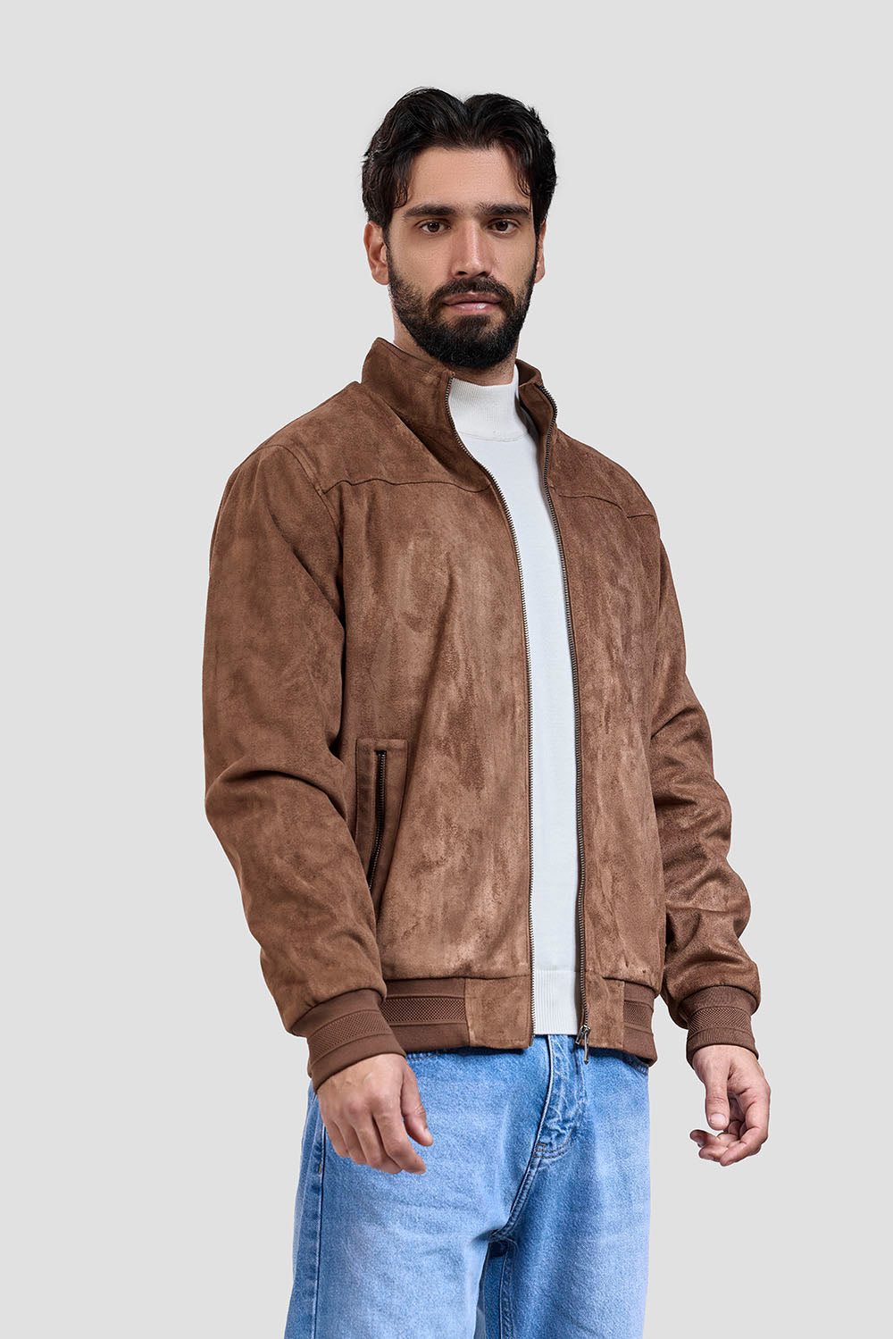 Coffee Casual Jacket