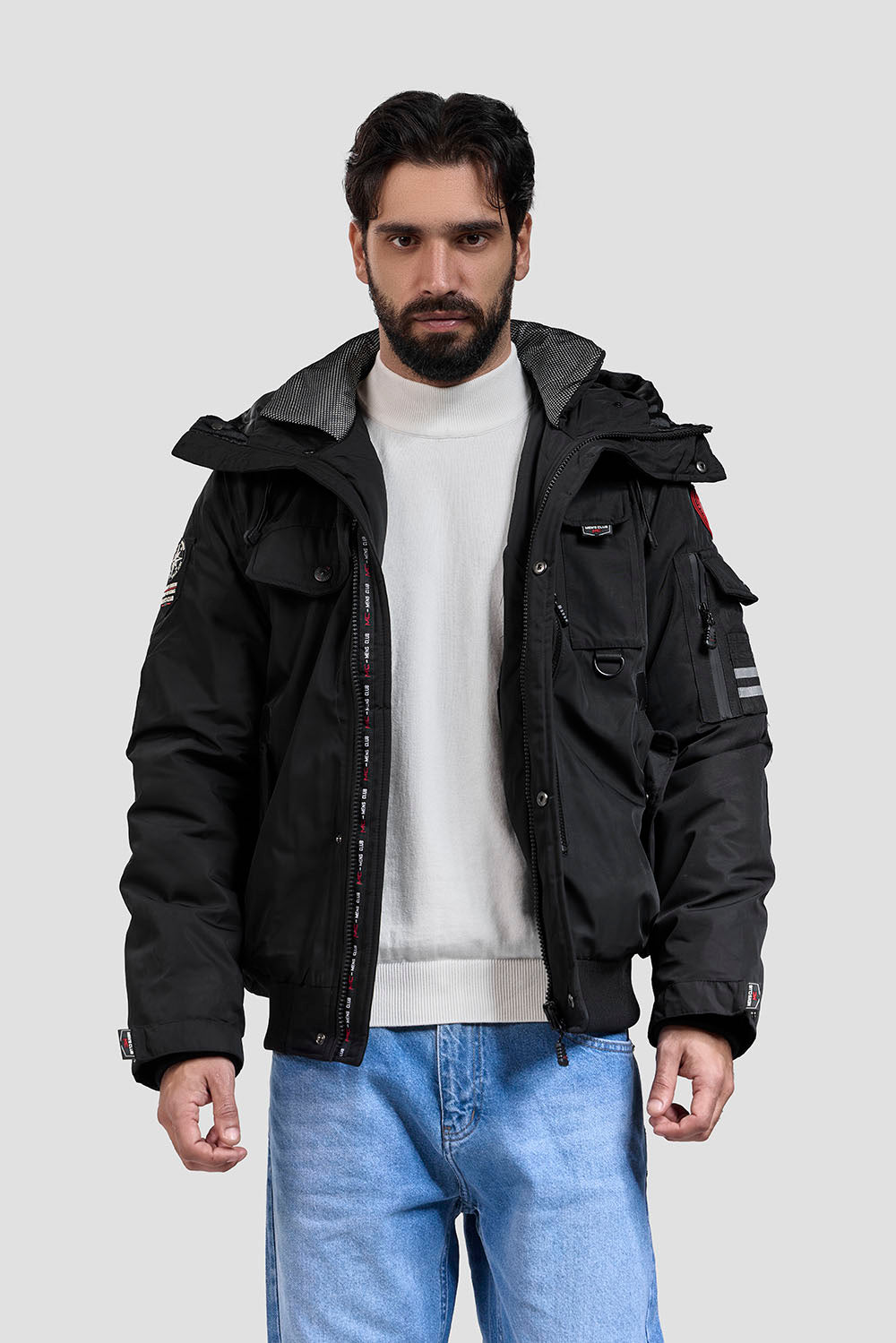 slim fit jacket