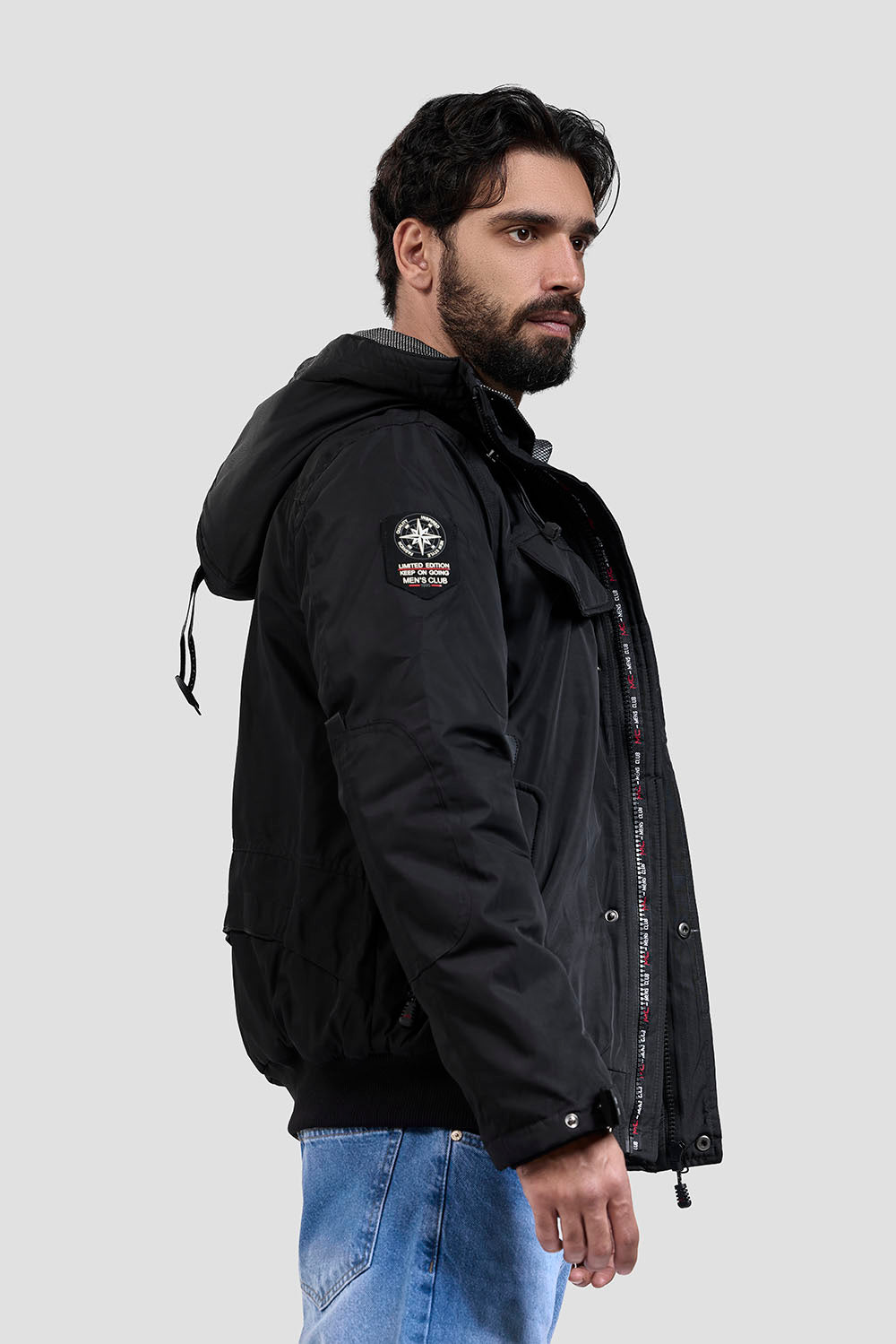 slim fit jacket