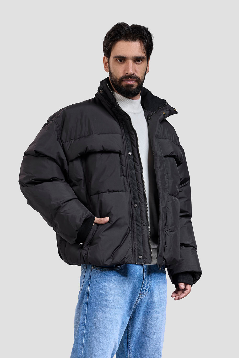 slim fit jacket