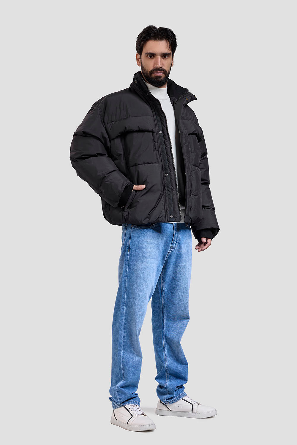 slim fit jacket