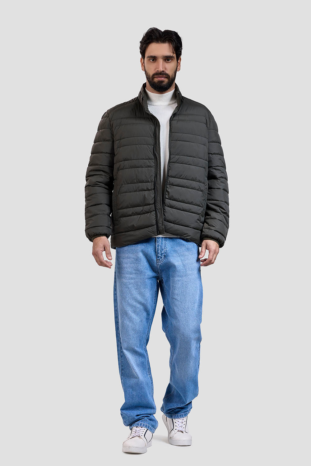 slim fit jacket