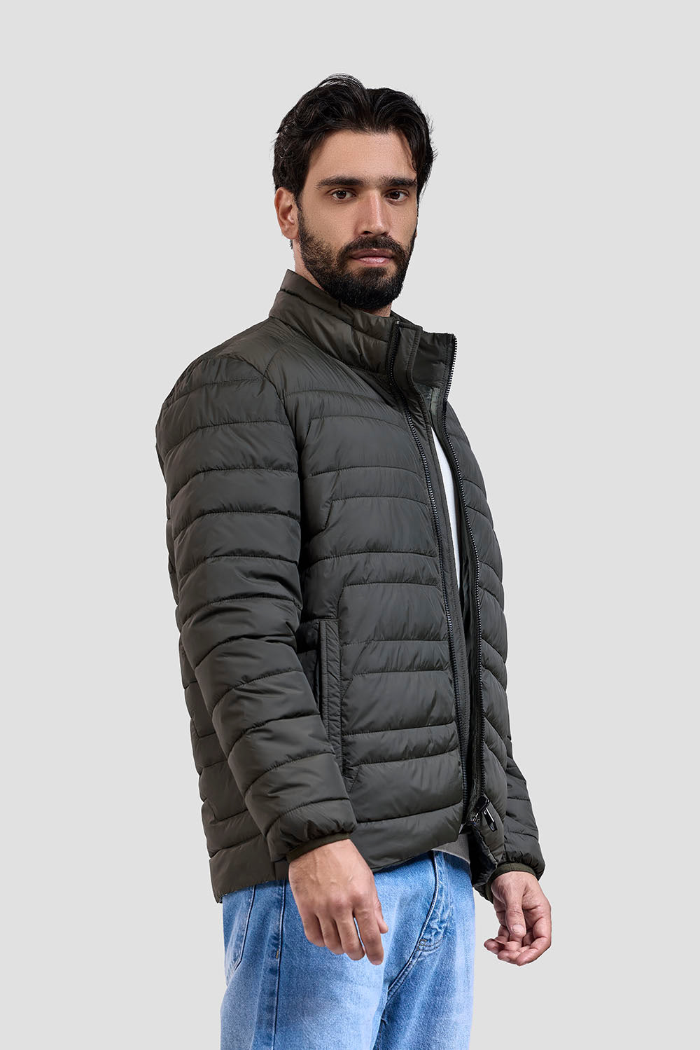 slim fit jacket
