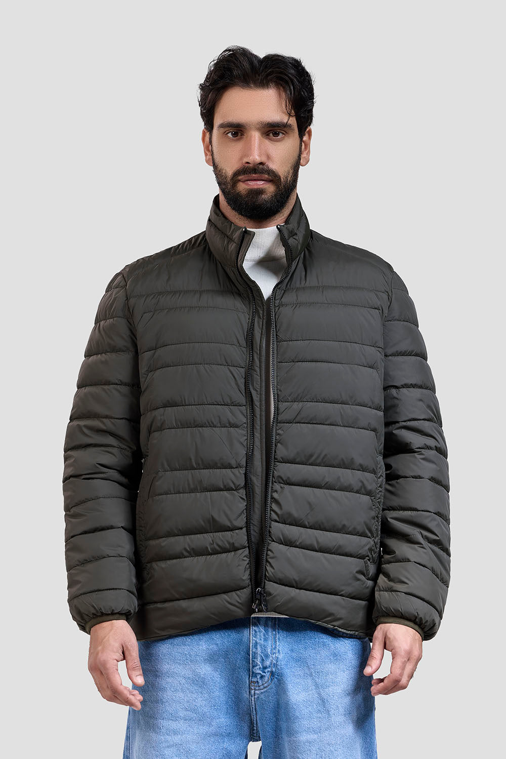 slim fit jacket