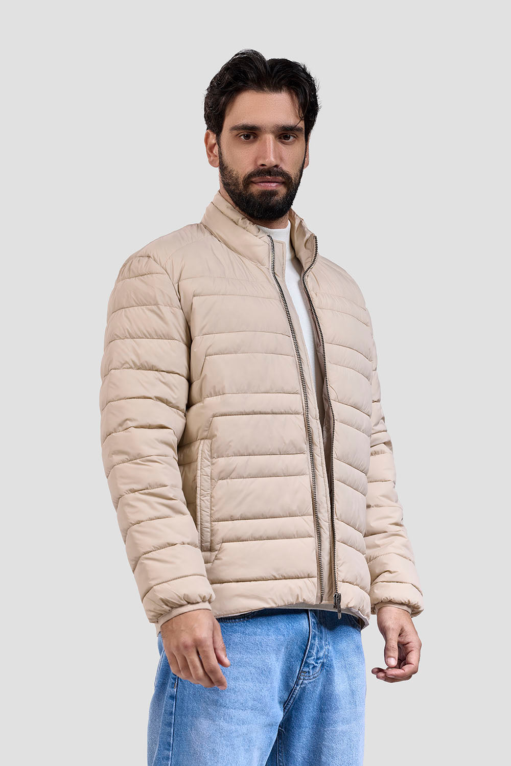 slim fit jacket