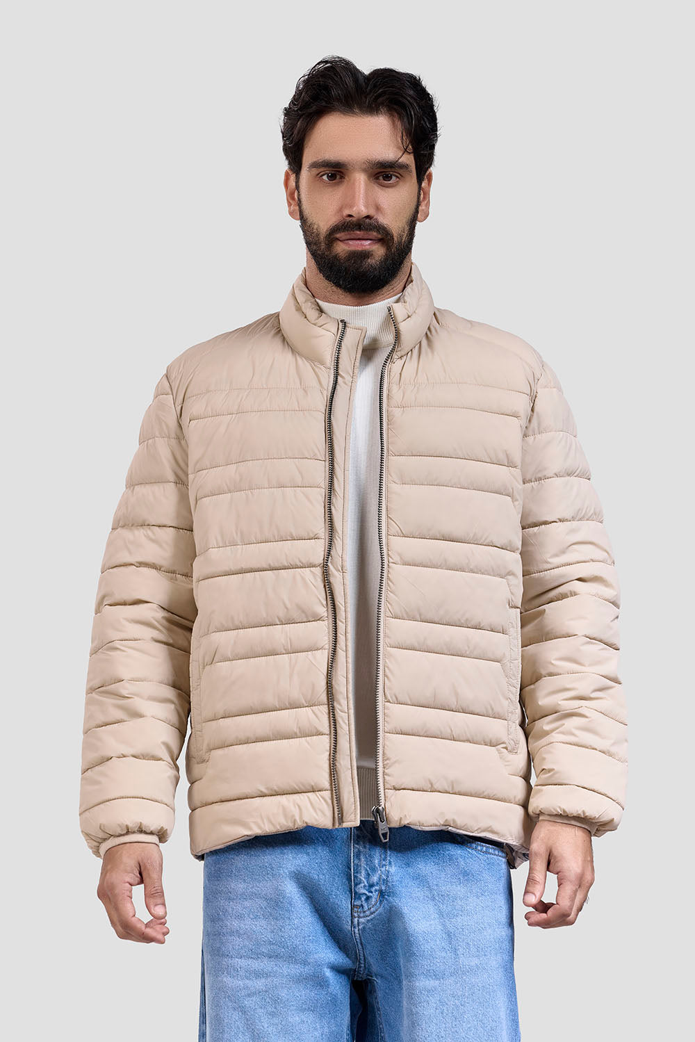 slim fit jacket
