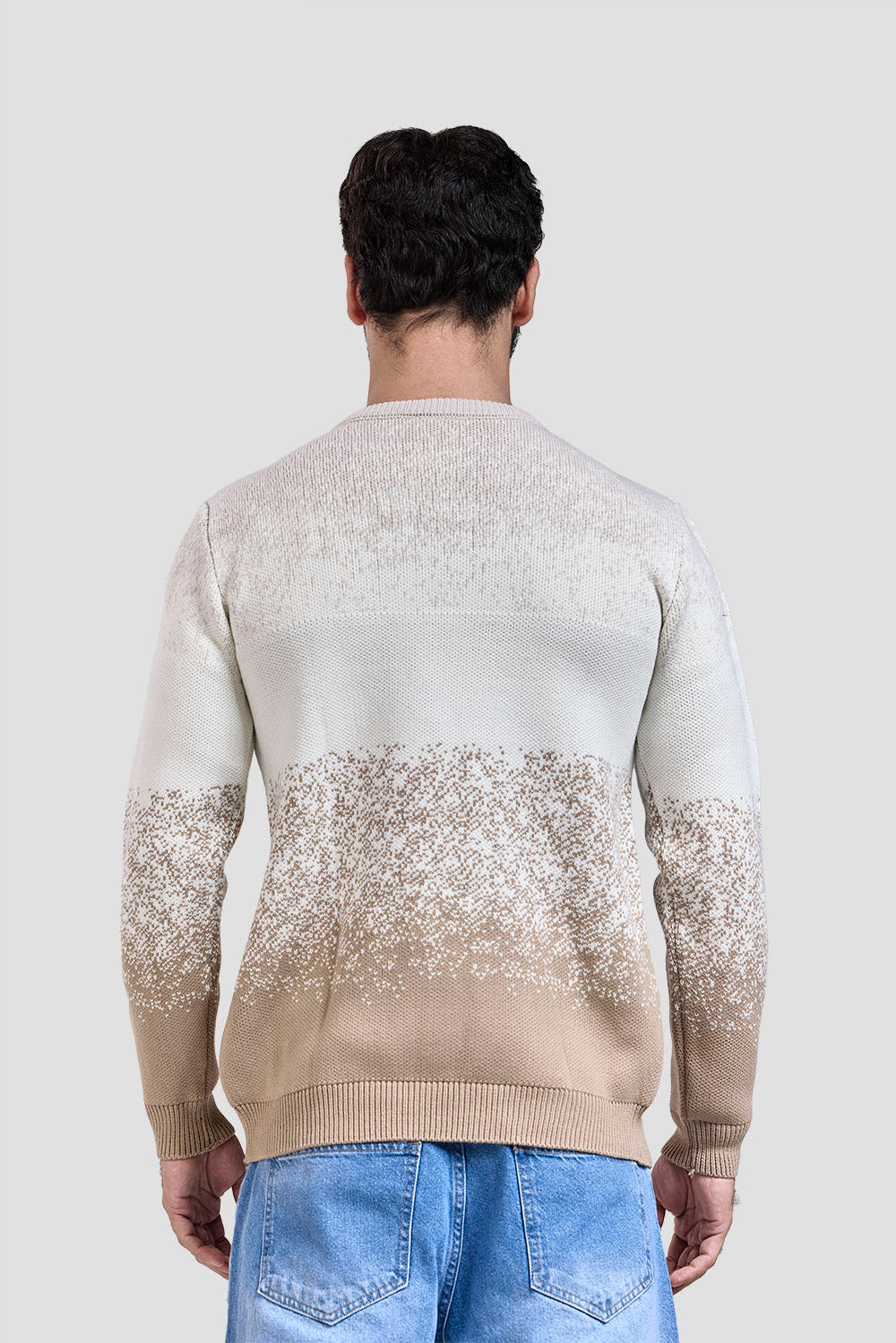 crew neck pullover