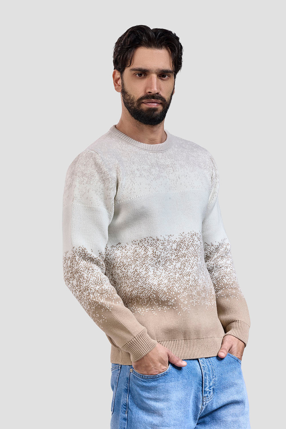 crew neck pullover