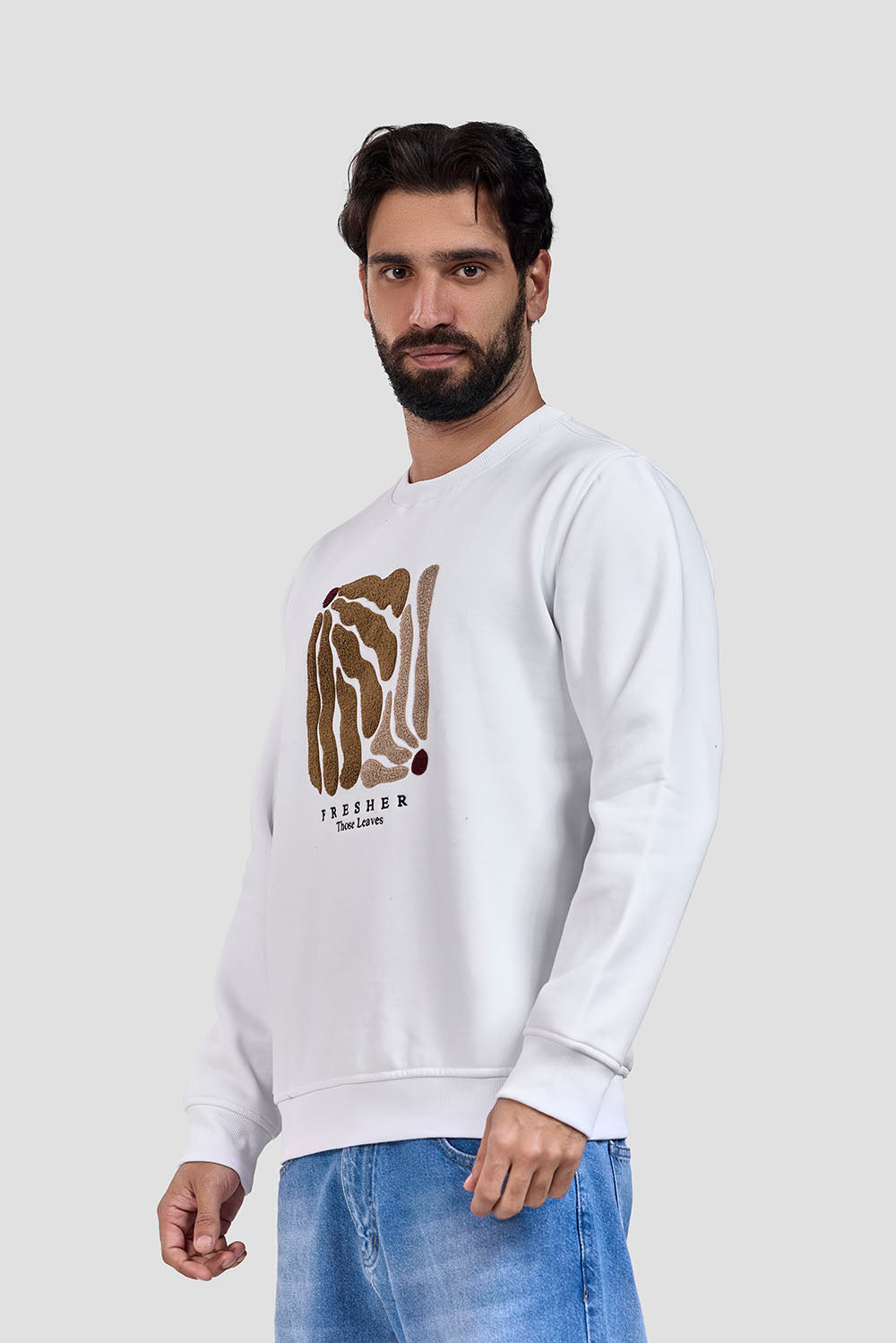 crew neck sweatshirt