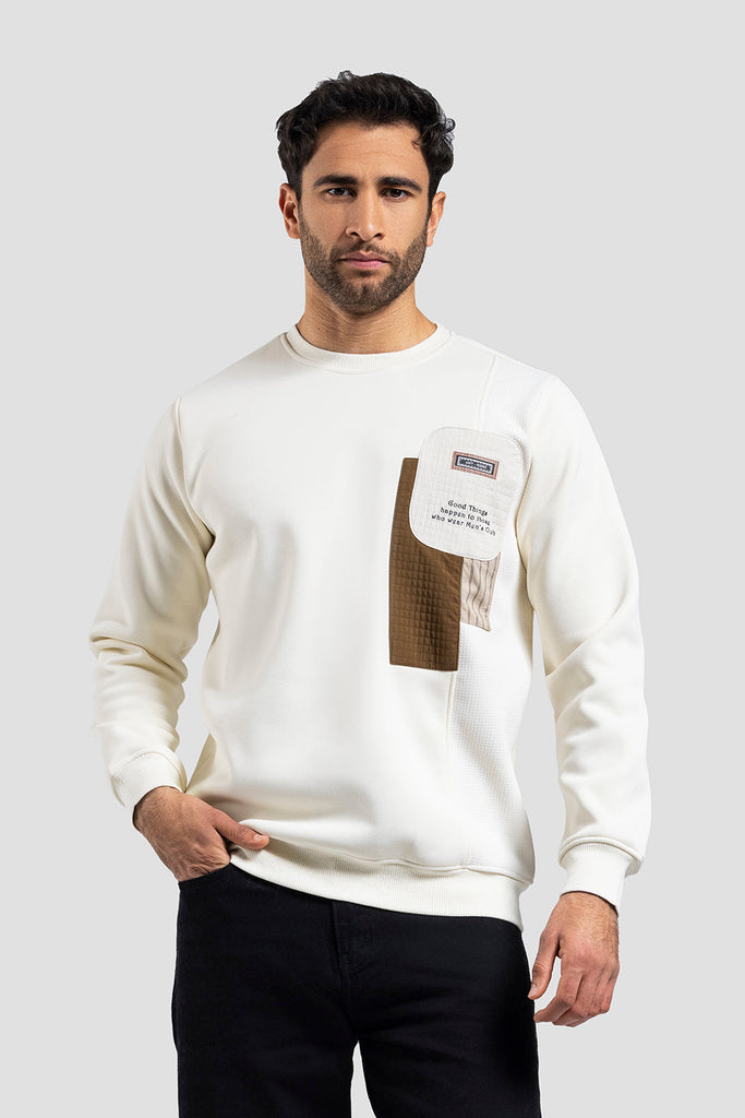 Crew Neck Sweatshirt