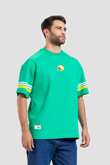 Crew Neck Over Size T-shirt