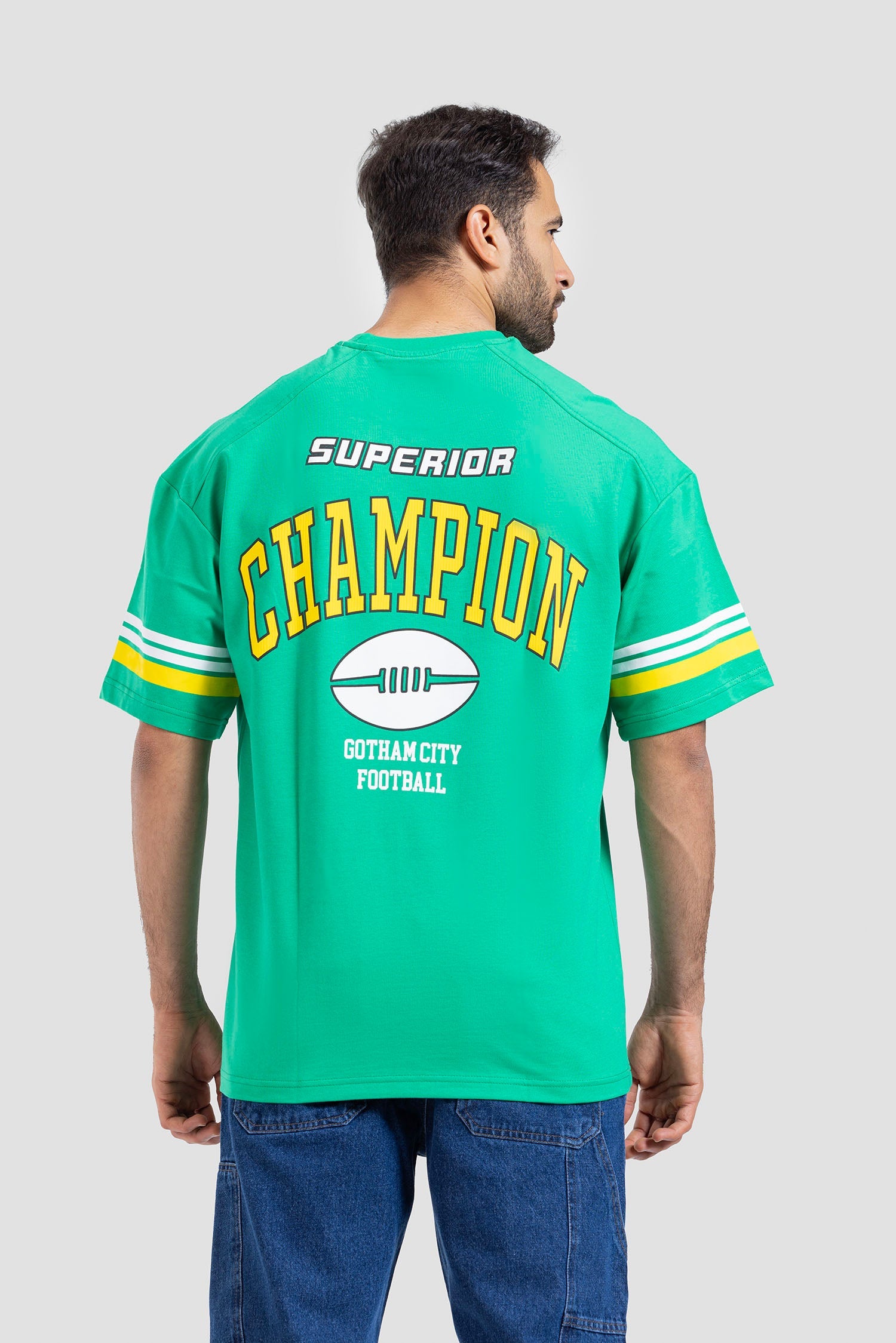 Crew Neck Over Size T-shirt