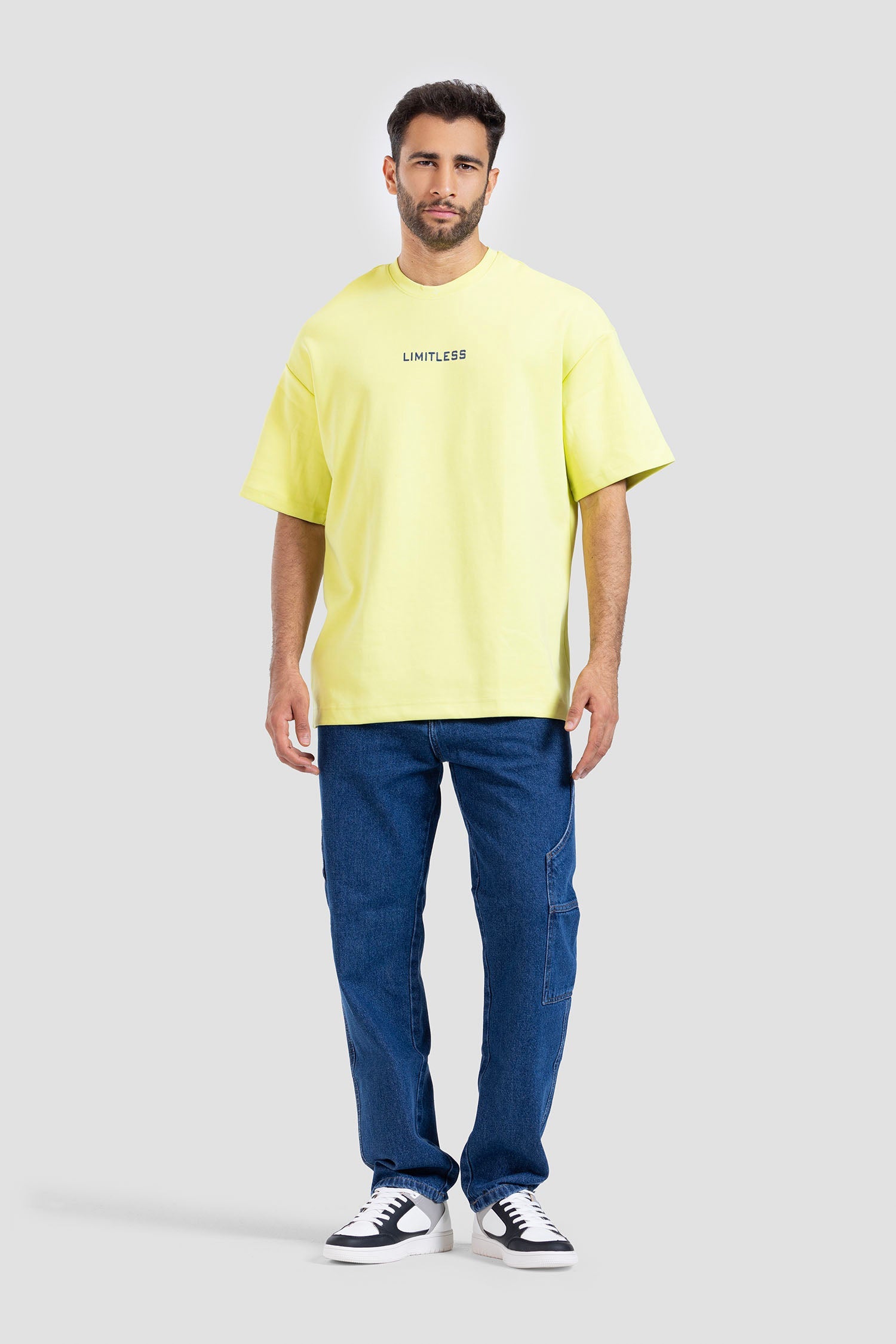 Crew Neck Printed T-shirt