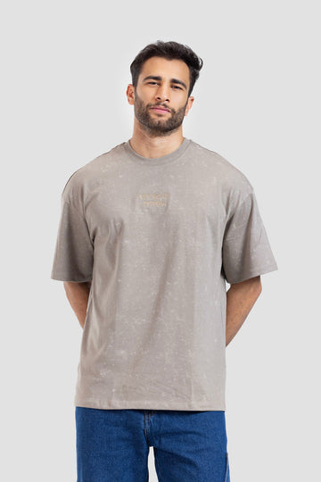 Crew Neck Over Size T-shirt