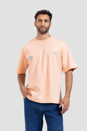 Crew Neck Over Size T-shirt