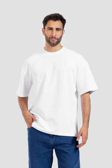 Crew Neck Over Size T-shirt