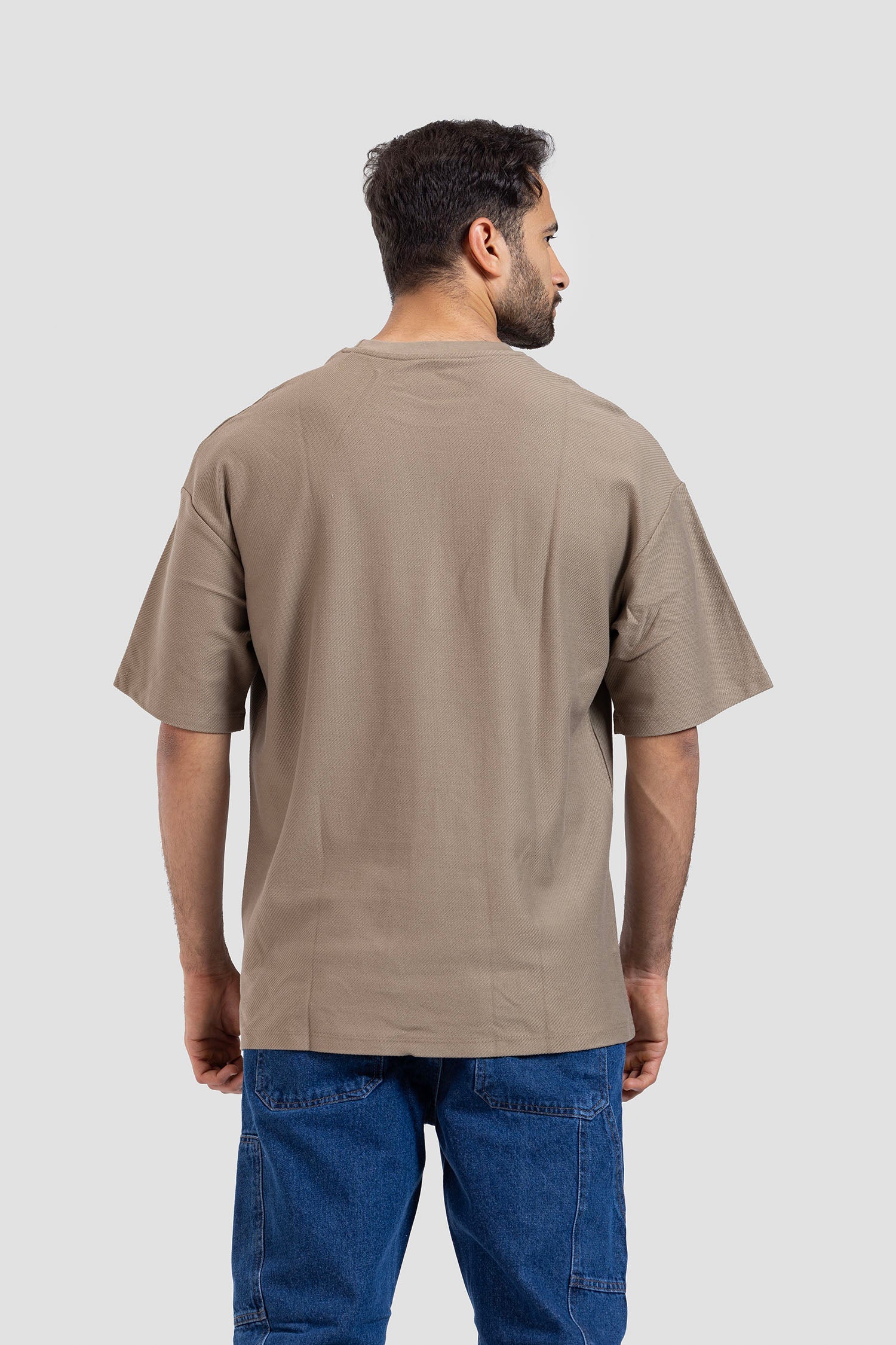 Crew Neck Over Size T-shirt