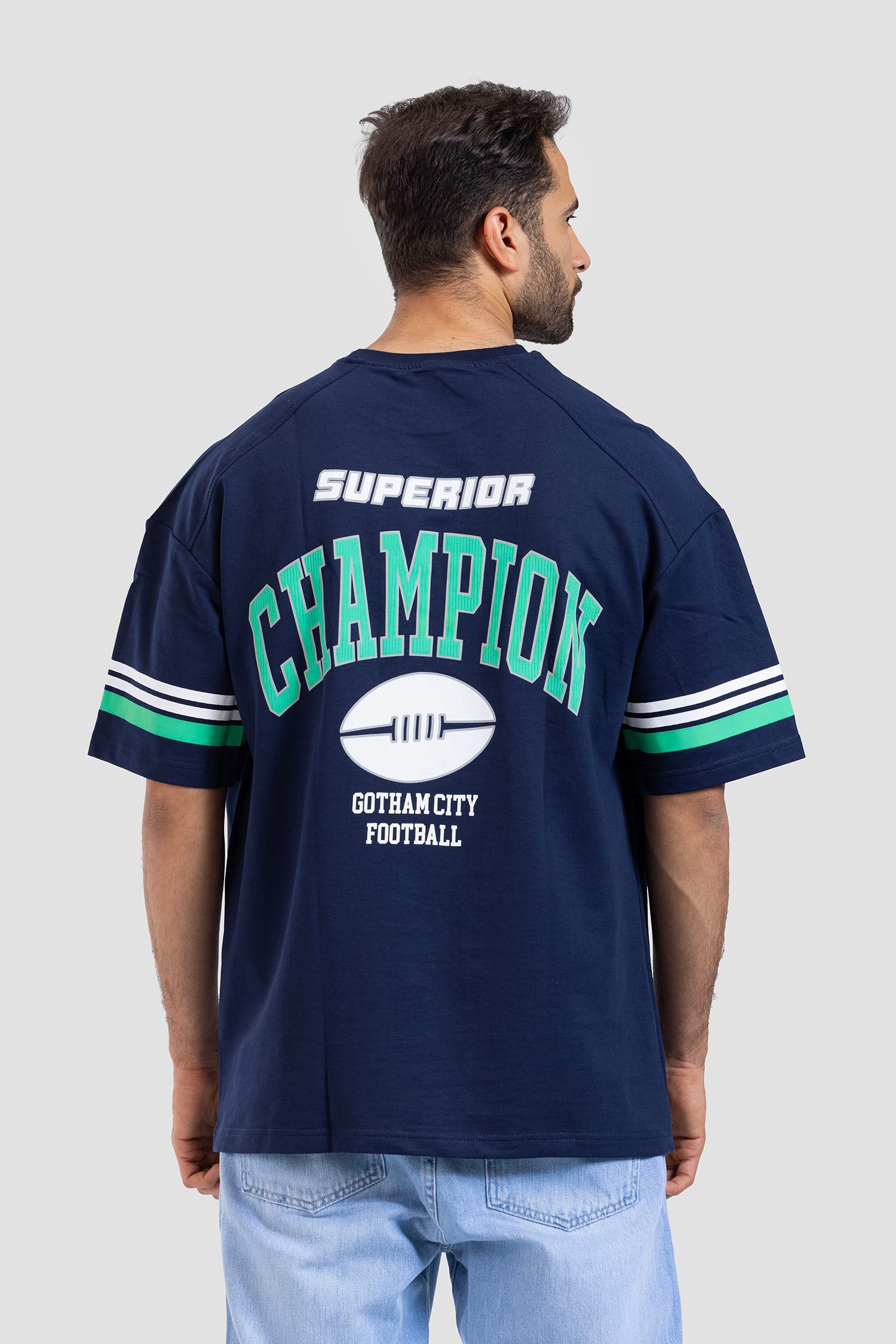 Crew Neck Over Size T-shirt