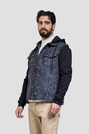 Slim Fit Denim Jacket