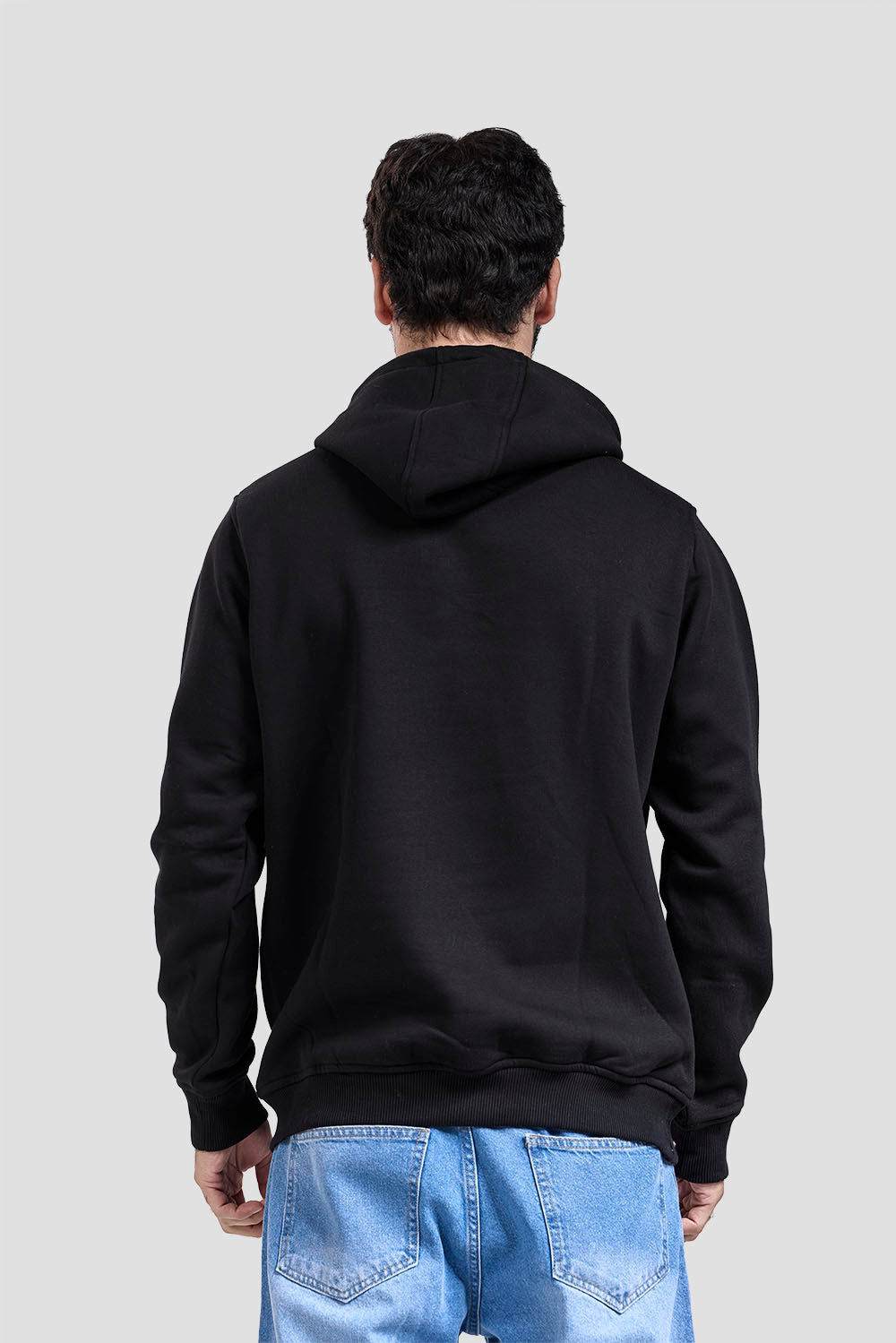 Printed Hoodie Sweatshirt