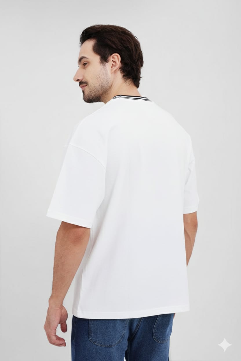 Over Size Printed T-shirt
