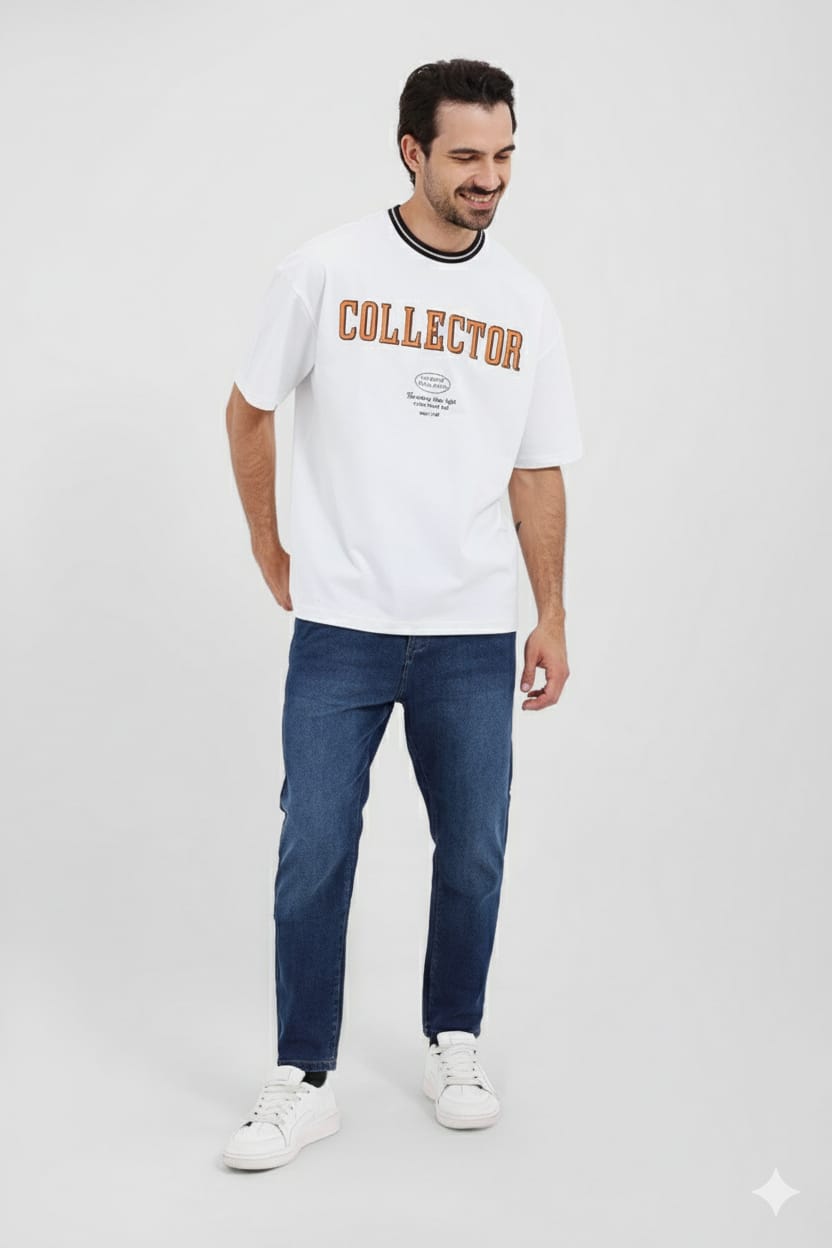 Over Size Printed T-shirt