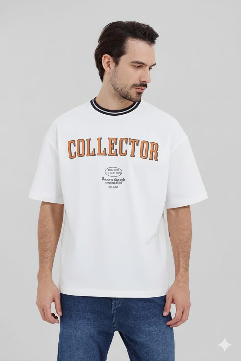 Over Size Printed T-shirt