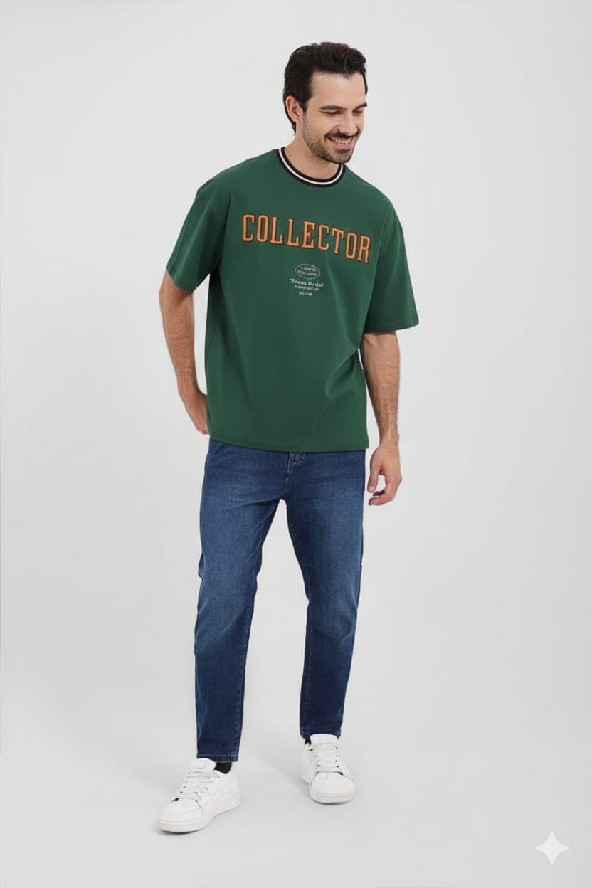 Over Size Printed T-shirt