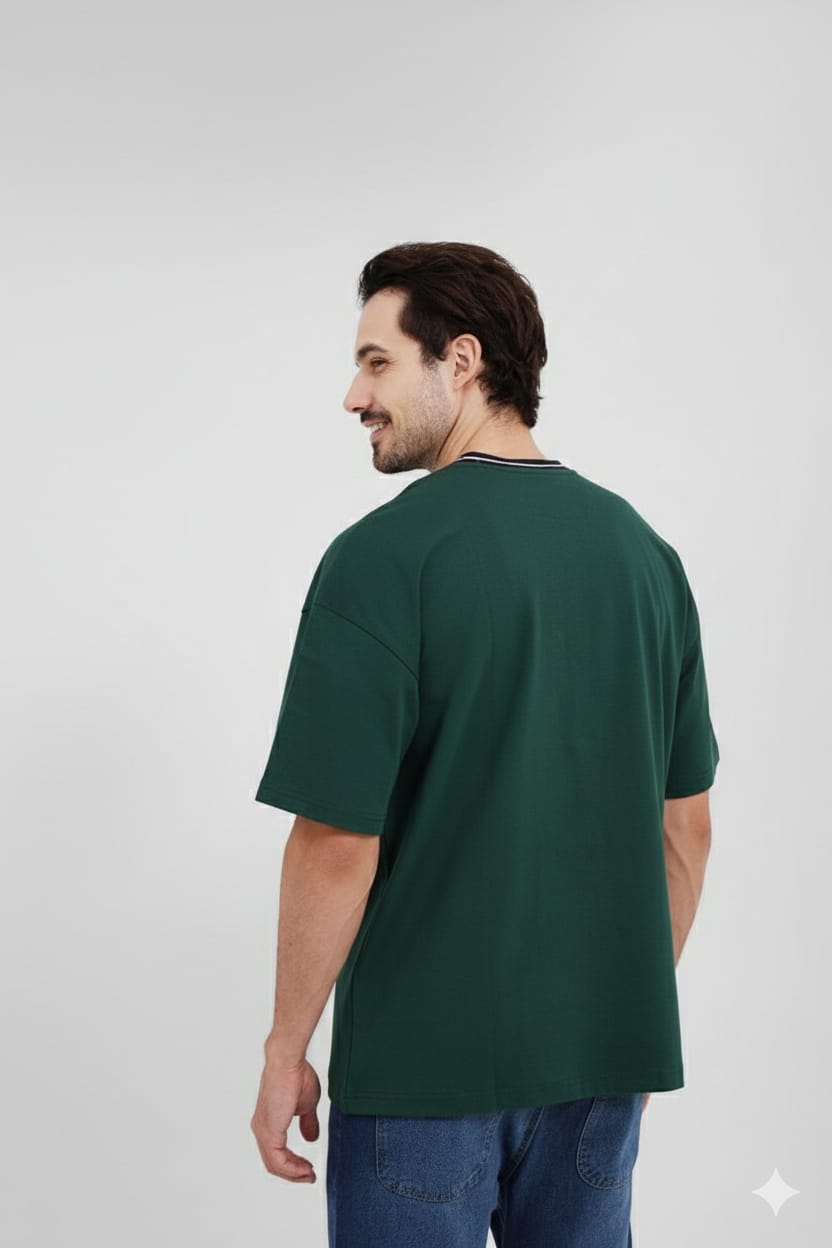 Over Size Printed T-shirt