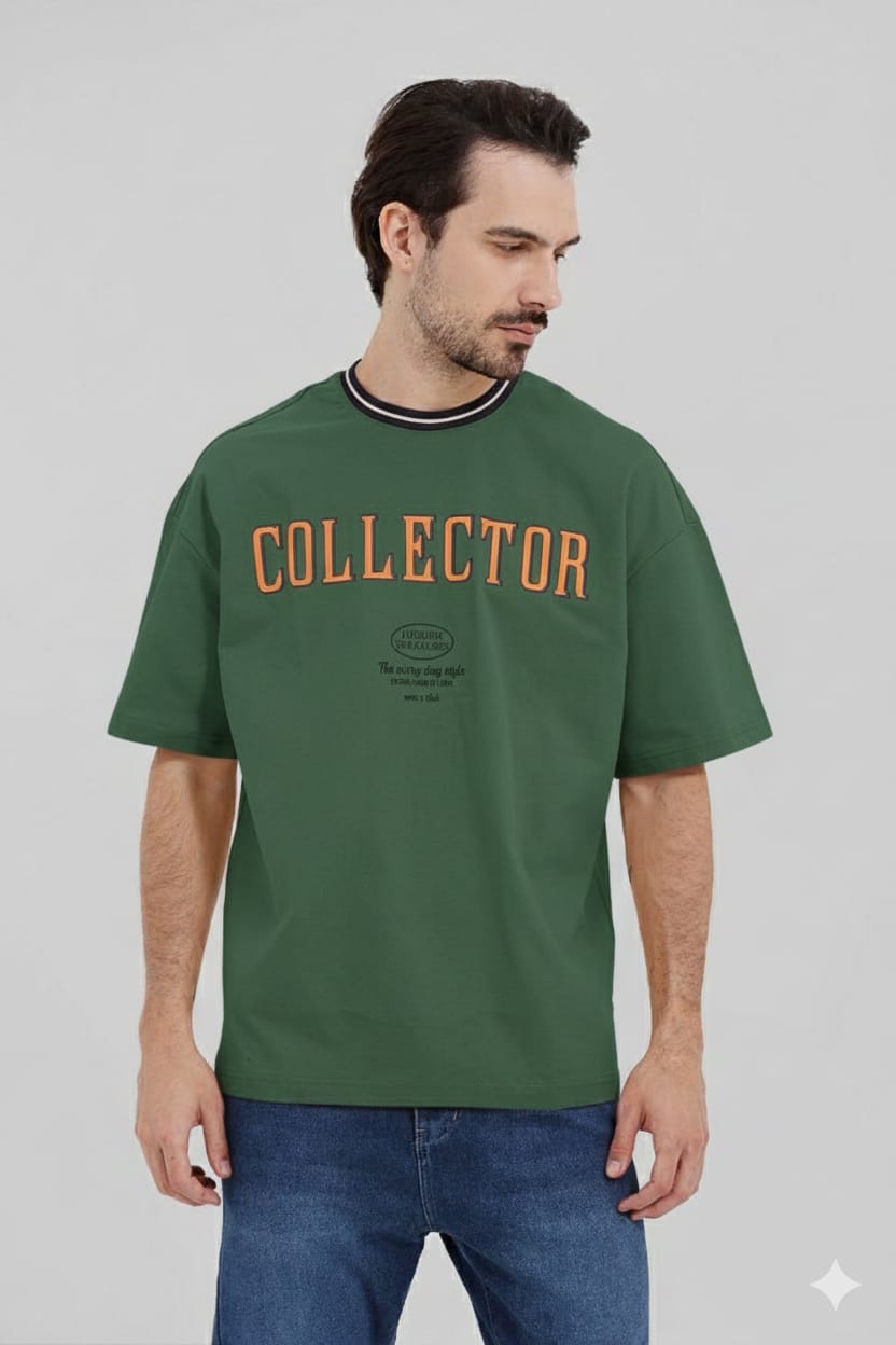 Over Size Printed T-shirt
