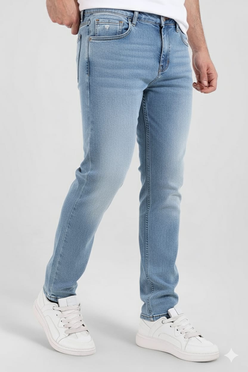 Loos Fit Denim Pant