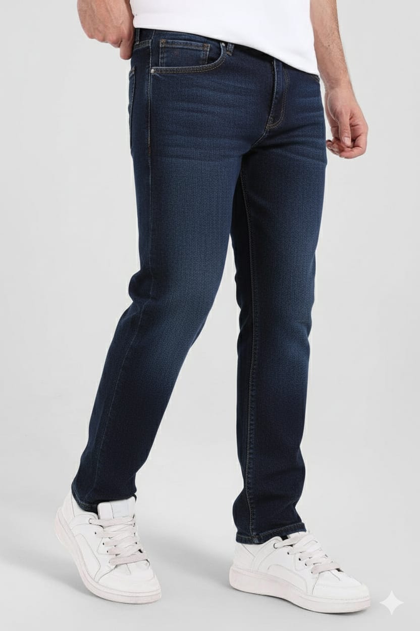 Loos Fit Denim Pant