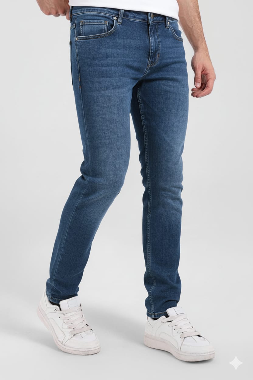 Regular Fit Denim Pant