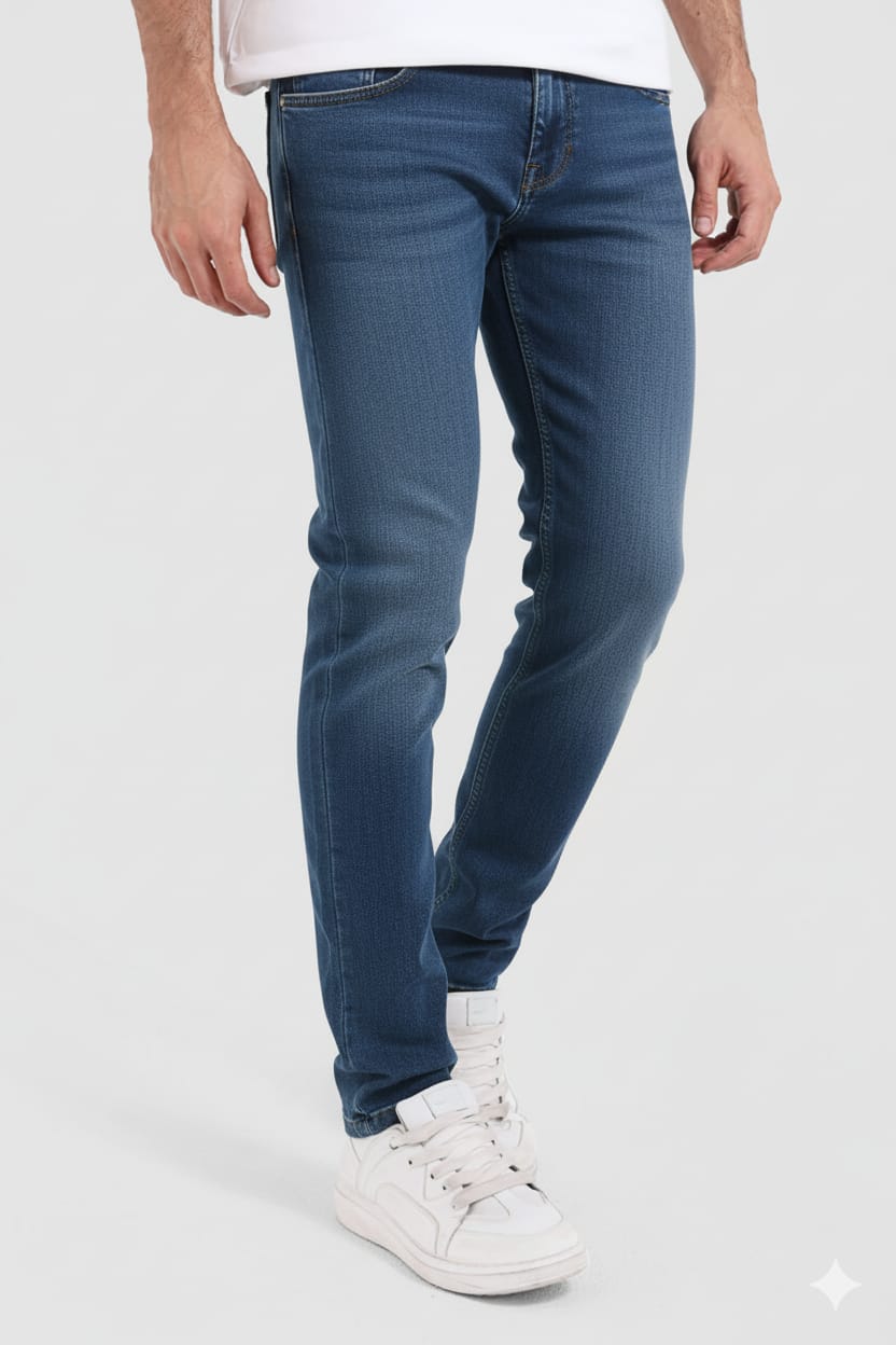 Regular Fit Denim Pant