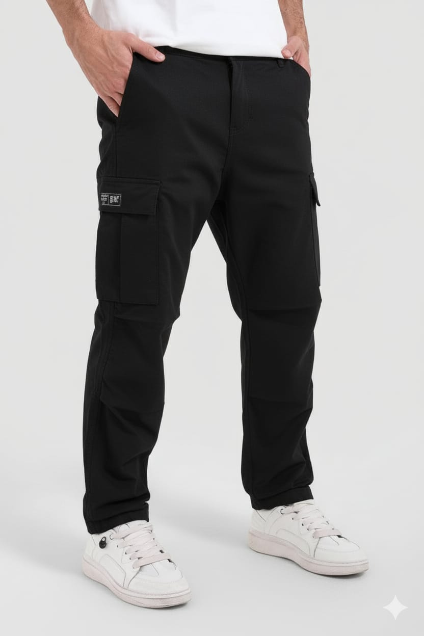 Relaxed Fit Chino Pants