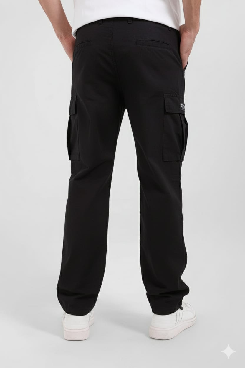 Relaxed Fit Chino Pants
