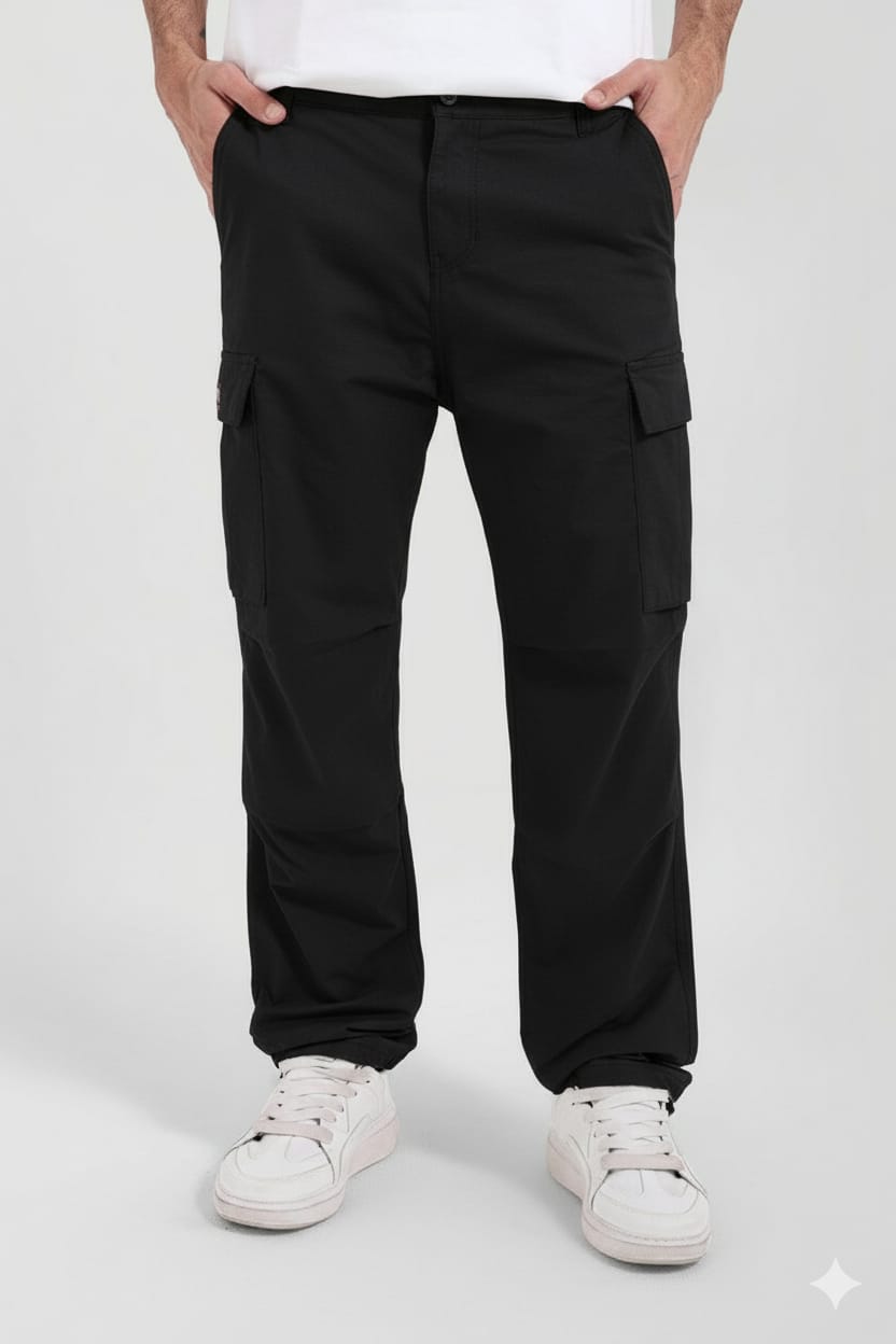 Relaxed Fit Chino Pants