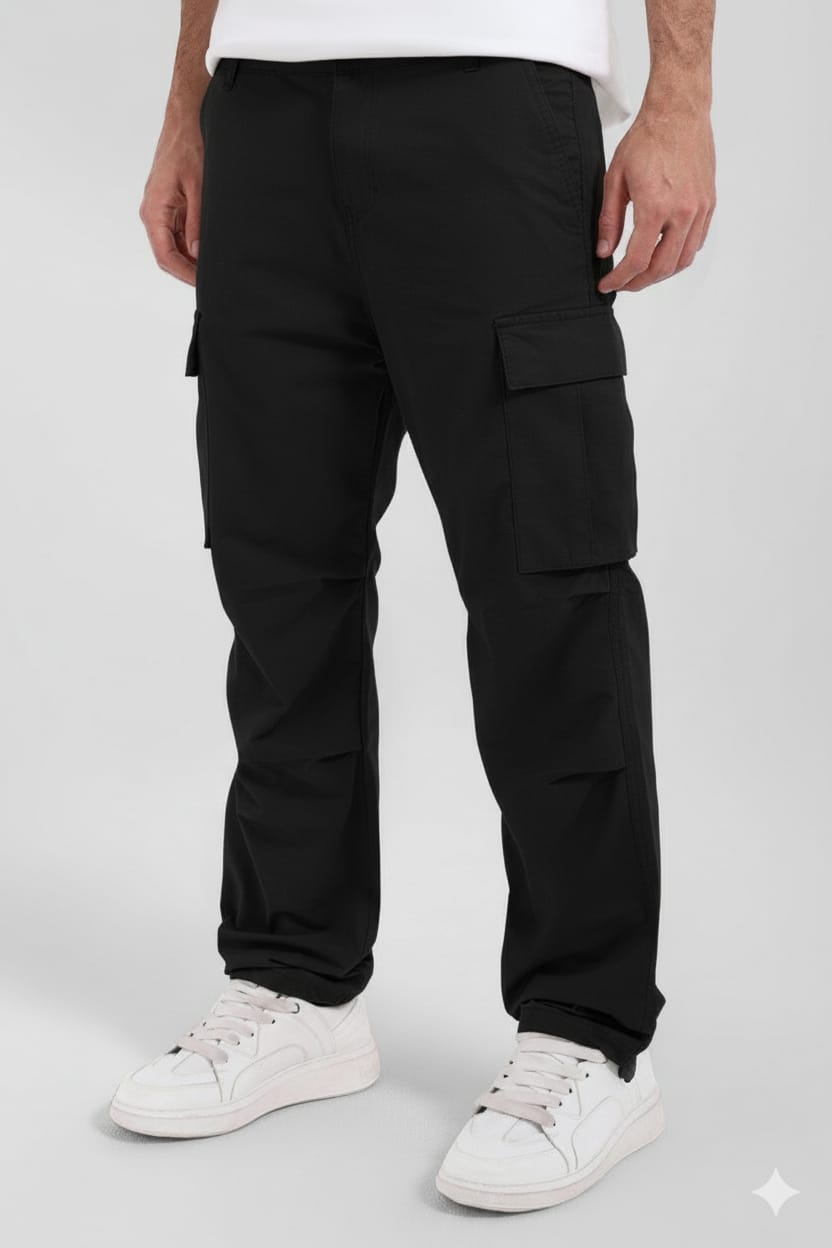 Relaxed Fit Chino Pants