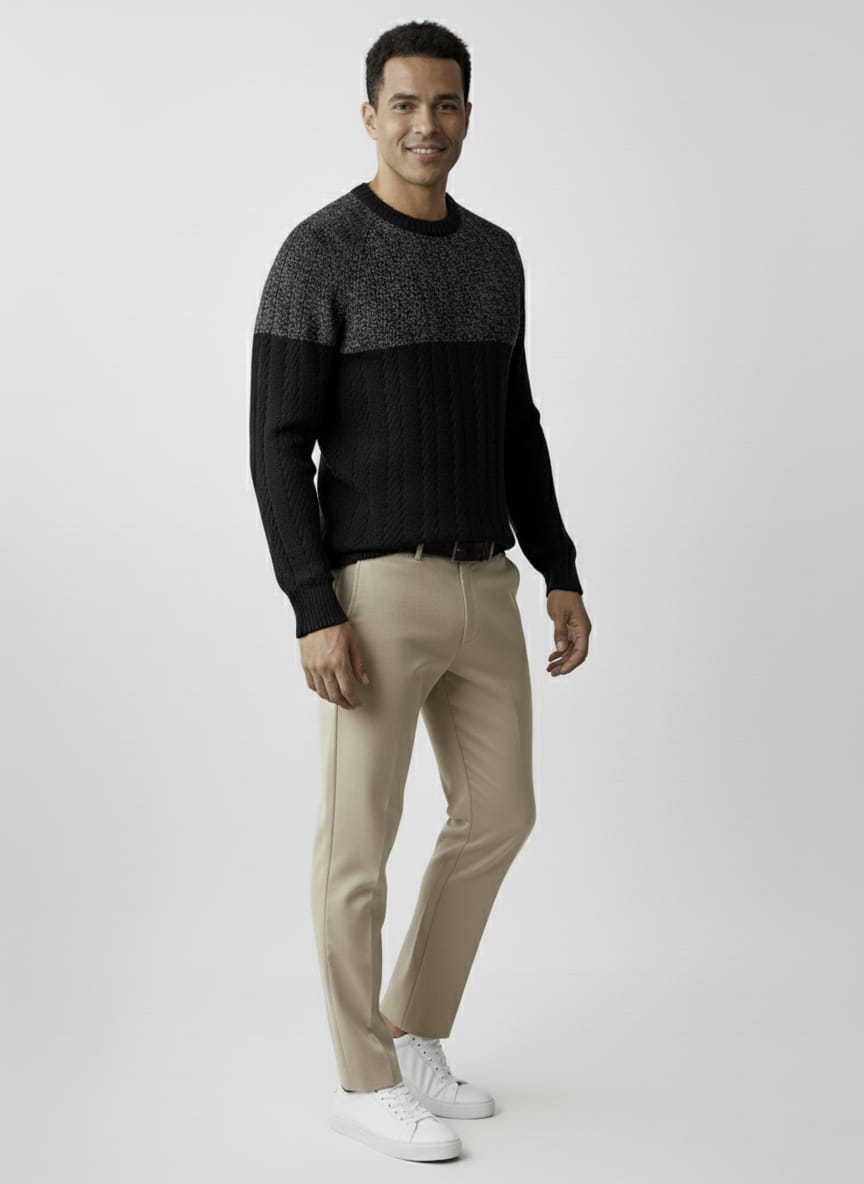 Crew Neck Pullover